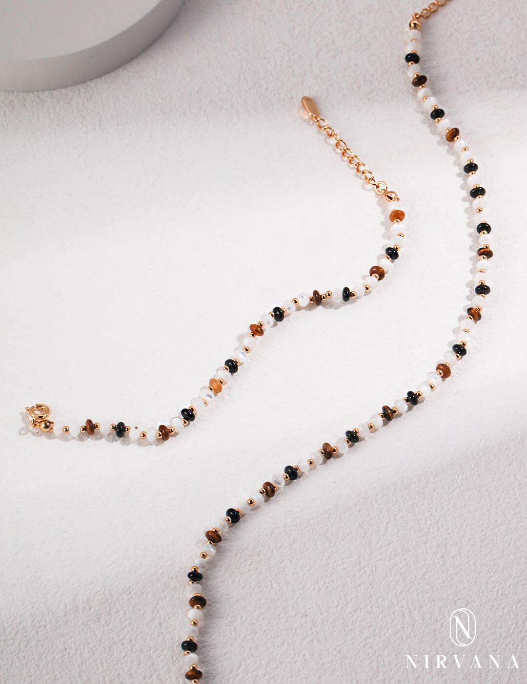 Tiger's Eye Sterling Silver Bracelet