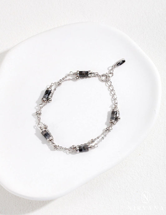 Minimalist Sterling Silver Bracelet