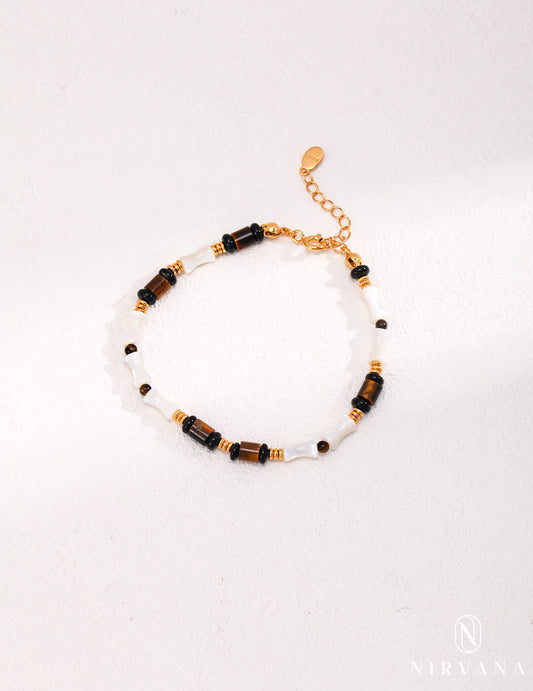 Tiger Eye Natural Stone Bracelet