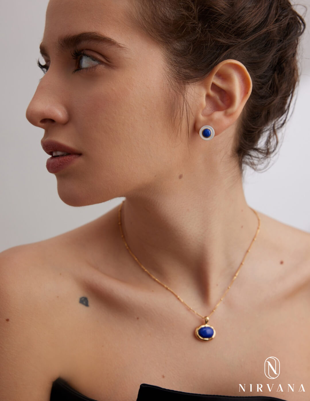 Sterling Silver Lapis Lazuli Earrings