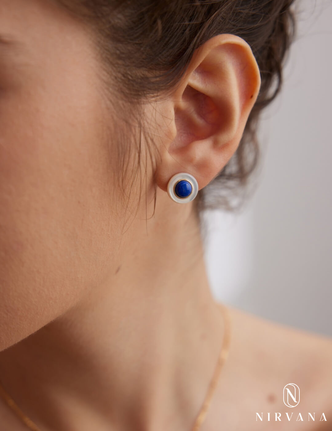 Sterling Silver Lapis Lazuli Earrings