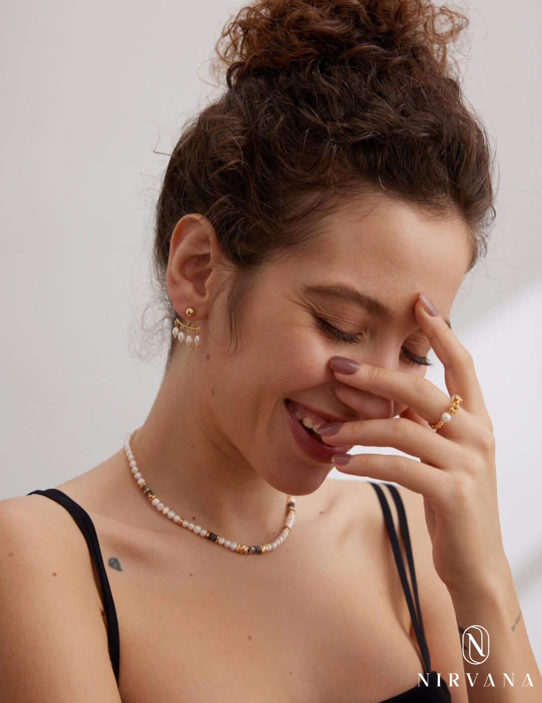 Sterling Silver Natural Pearl Ring