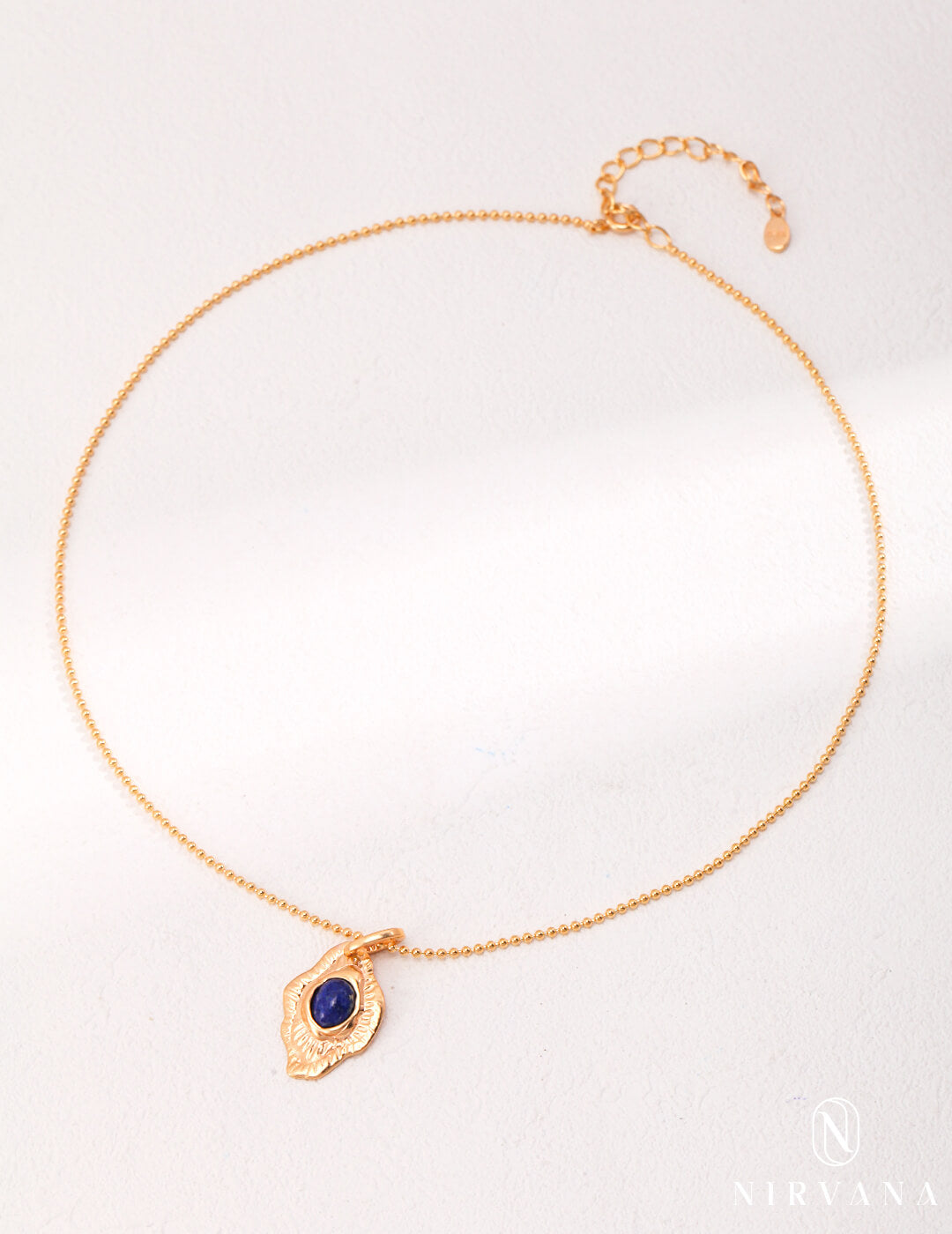 Handmade Lapis Lazuli Sterling Silver Necklace